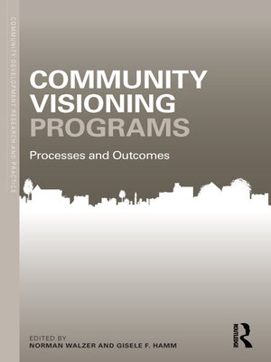 cover image of Community Visioning Programs